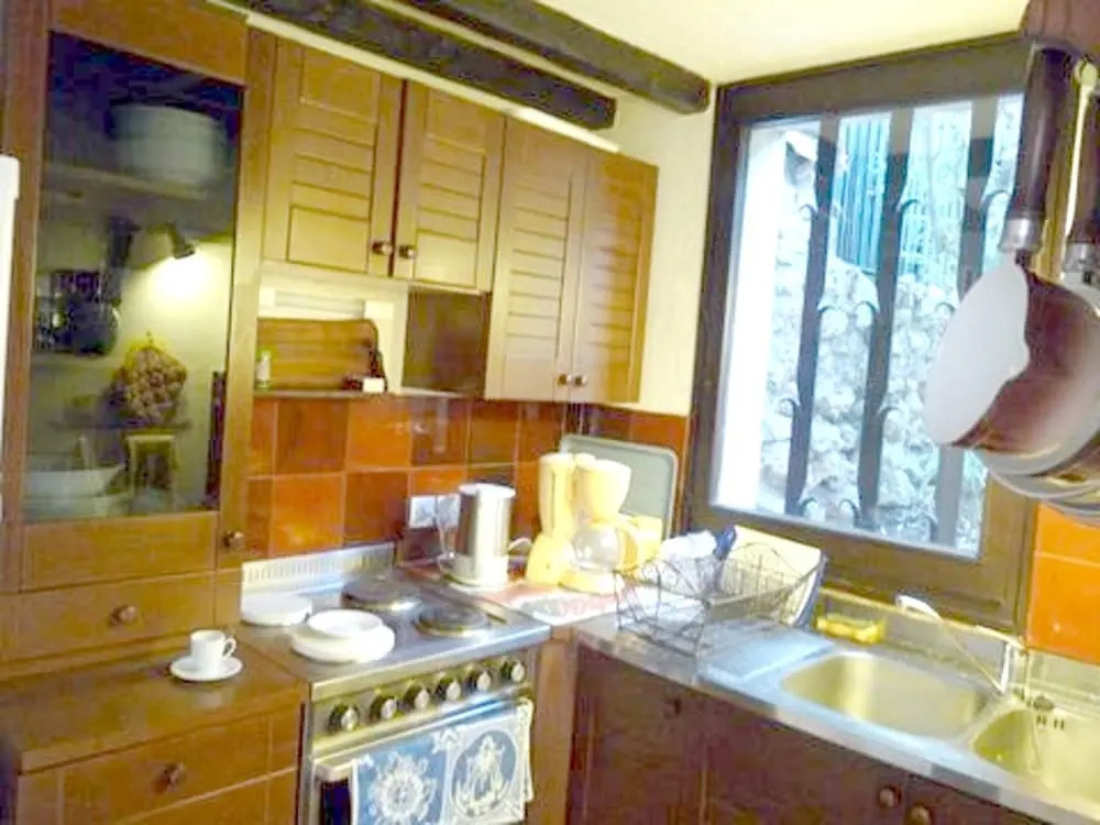 Studio in Théoule-sur-mer, With Wonderful sea View, Furnished Terrace