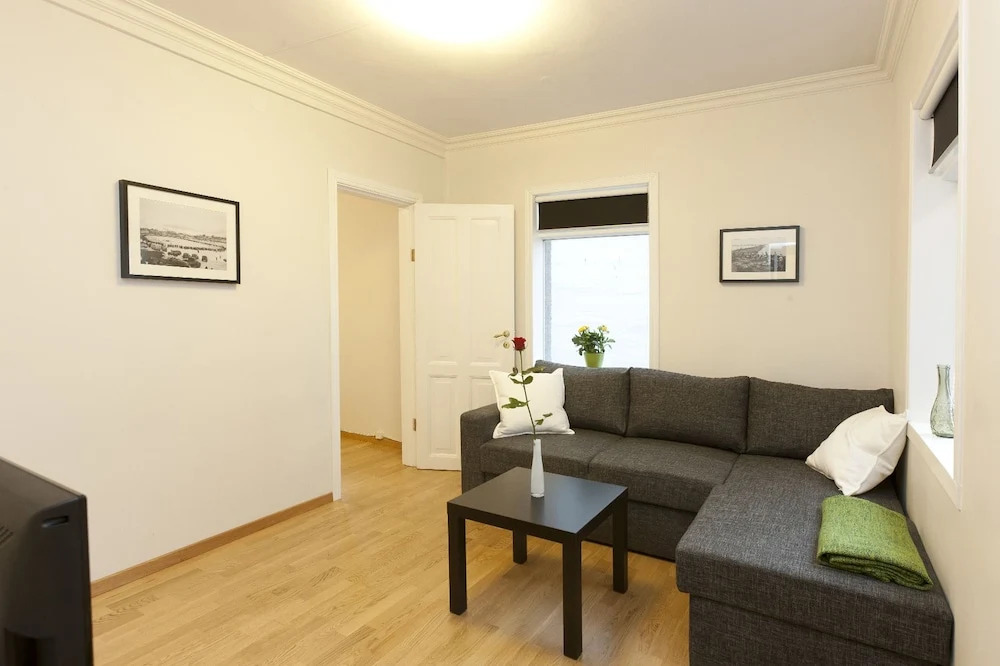 A Part of Reykjavik Tysgata Apartments