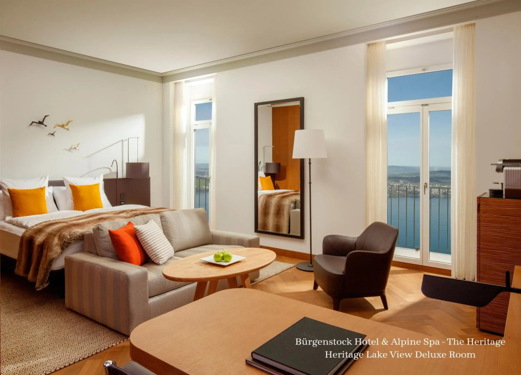 Bürgenstock Hotel & Alpine Spa