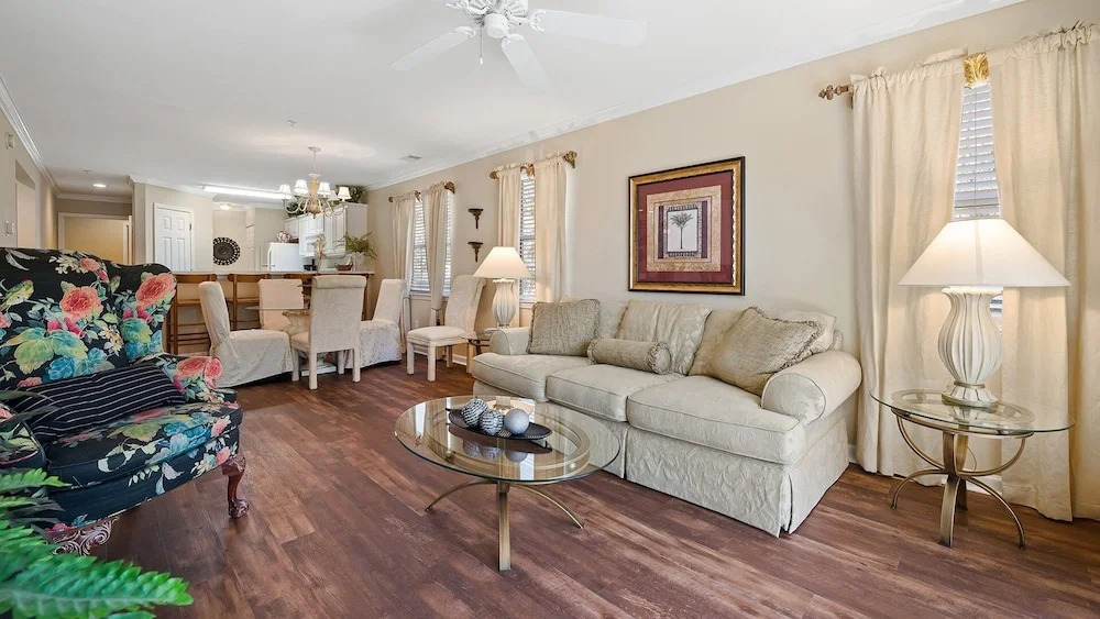 10th Hole Condo- Great Golf Getaway 2 Bedroom Condo by Peace Vacations