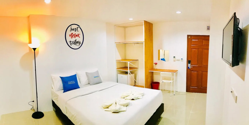 PATCH Suvarnabhumi Bangkok - Hostel