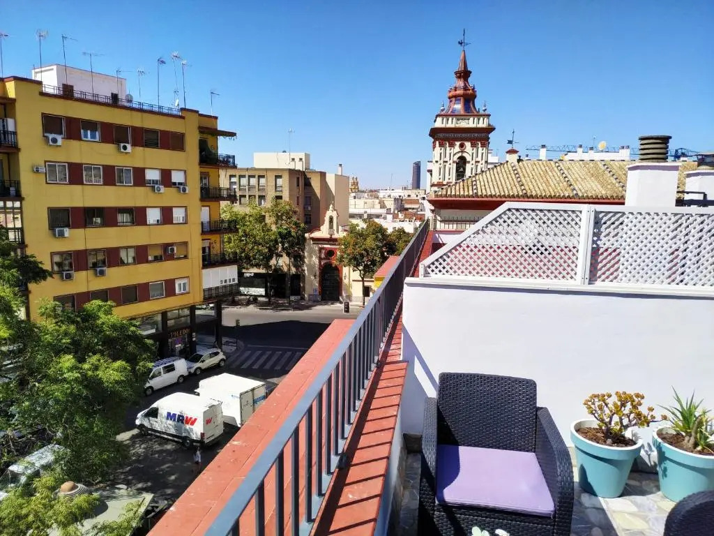 Charming Terrace Sevilla