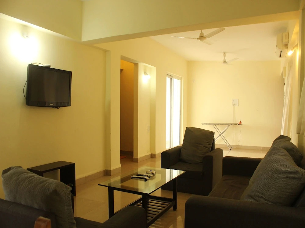 OYO 6221 Home Spacious 3BHK Vagator Beach