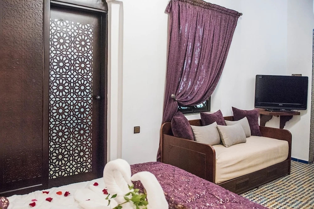 Riad EL Manantial,Dar Hajjaj,Patrimonio del SXIX