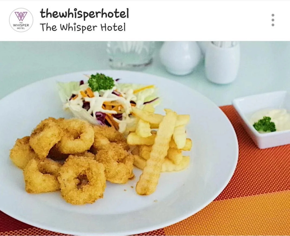 The Whisper Hotel