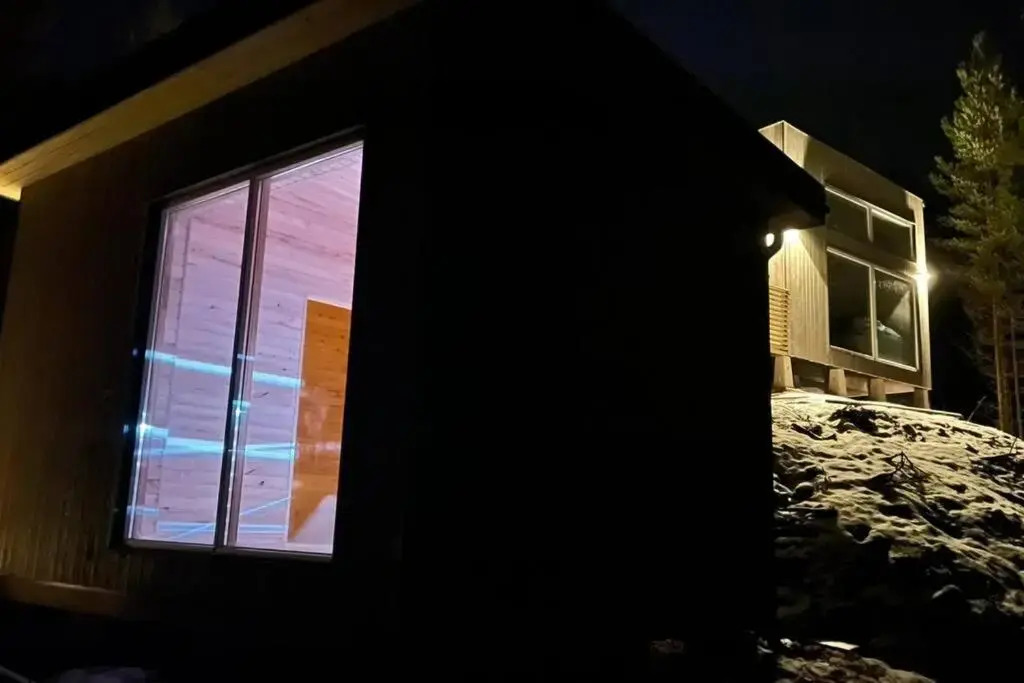 Tretoppen - Ny moderne hytte, Unike Finnskogen