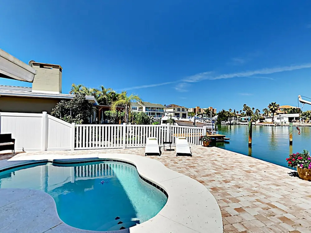 Canal-Front Living - 4 Br Home