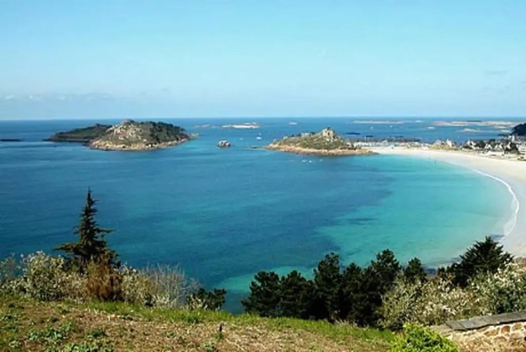 Grande Maison VUE SUR MER 9 pers à Trébeurden - Réf 682