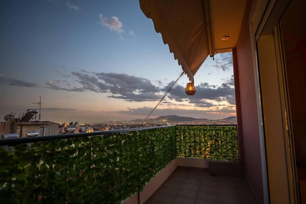 Athens & Acropolis View 7th Floor Apartment
