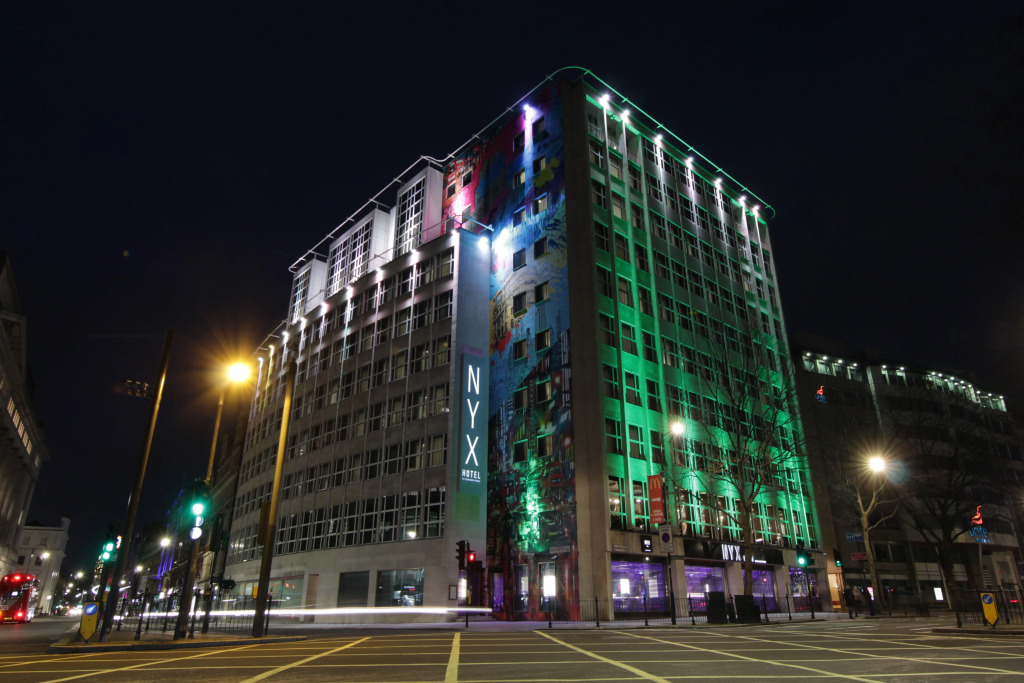 NYX Hotel London Holborn by Leonardo Hotels