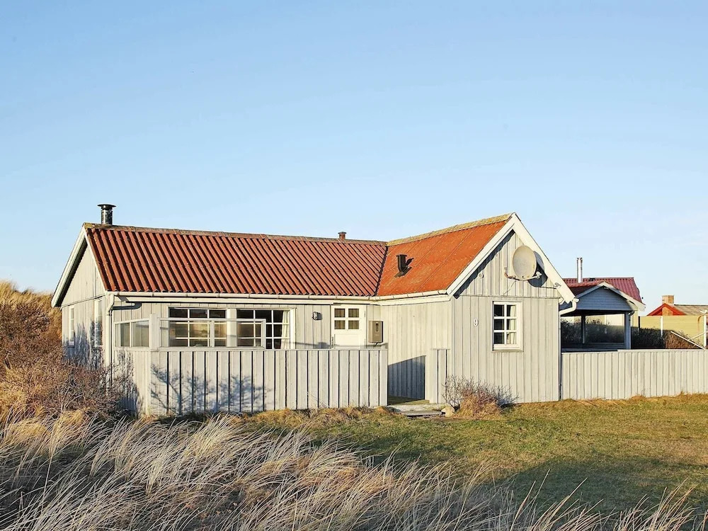Seaside Holiday Home in Lønstrup Jutland With Terrace