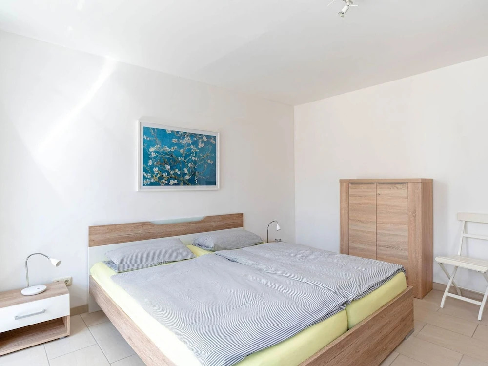 Flat in Eutin on the Kleiner Eutiner See Lake