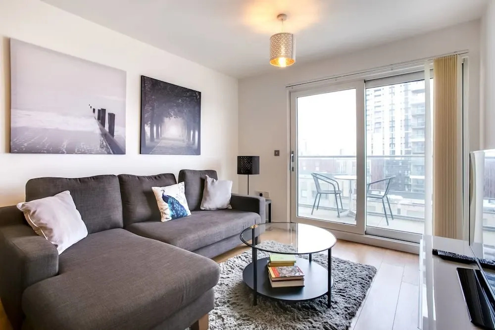 Guestready - 2-bdr Apartment With Balcony by The Thames