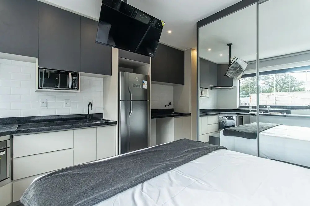 Studio Near Ibirapuera Shopping Mall Sp-ap12