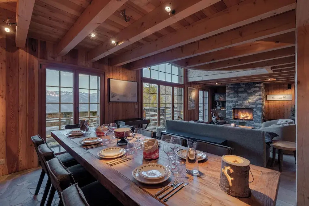 Chalet La Tsoum