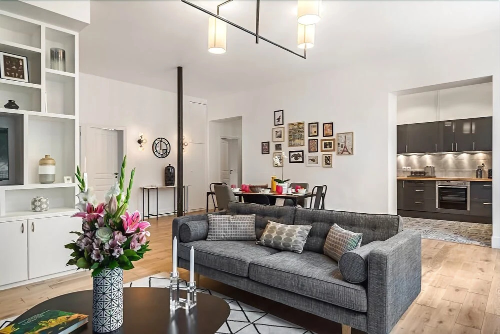 Saint Germain  Bon March Chic Three Bedroom