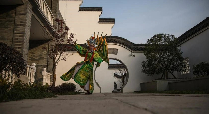 New Century Yanguan Ancient Town