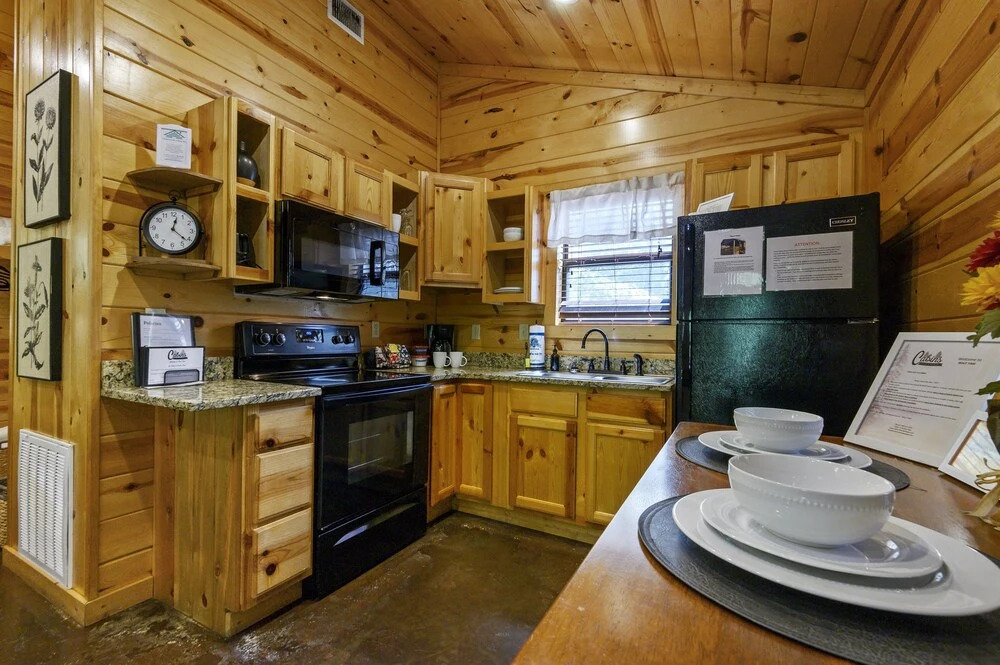 Bout Time cabin