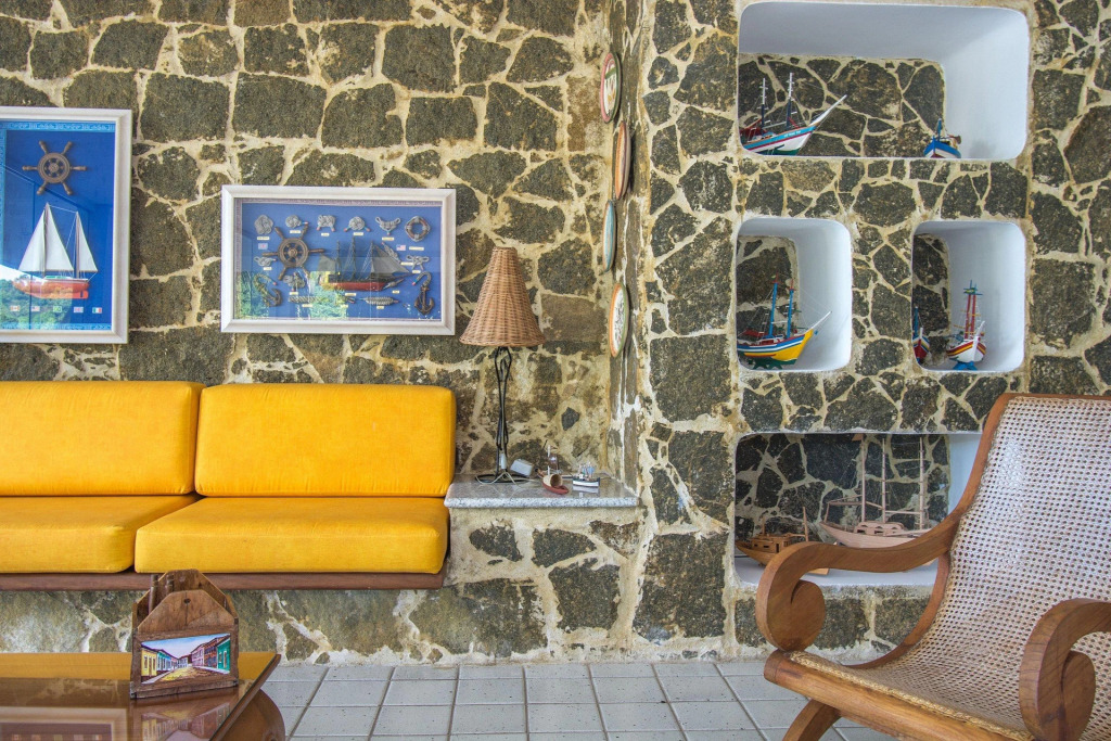 Villa Com Seis Suítes E Praia Particular