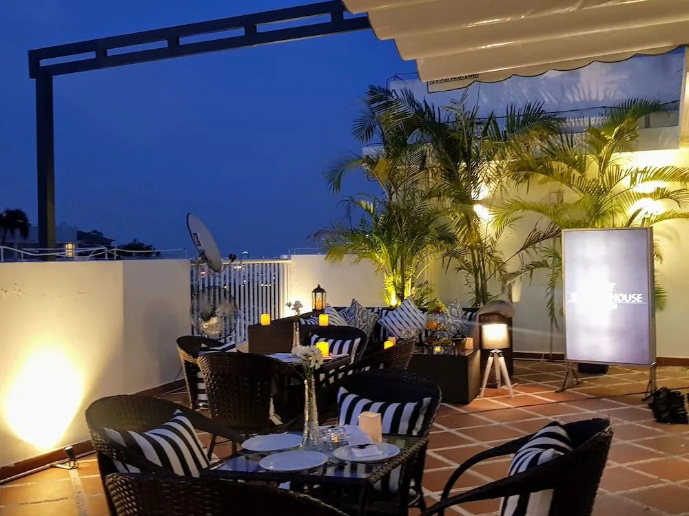 The Triplex Sky Penthouse Hotel