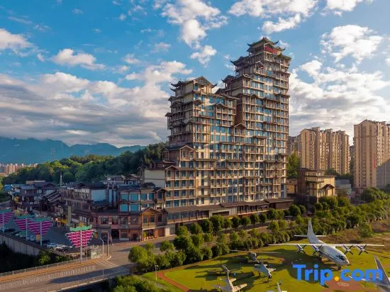 Hampton by Hilton Zhangjiajie Seventy-two Wonder Towers