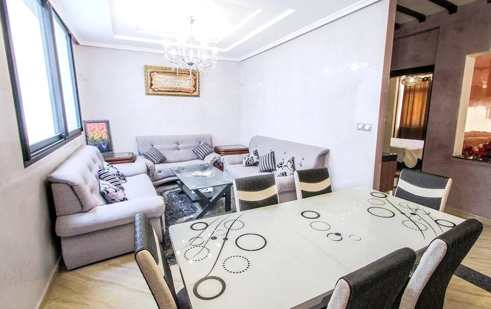 Apartment with 2 Bedrooms in Agadir, with Furnished Garden And Wifi - 6 Km From the Beach