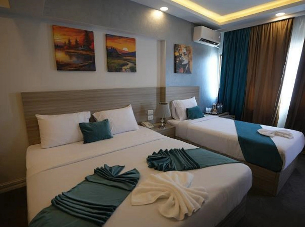 Отель Mar Charbel Hotel Cairo