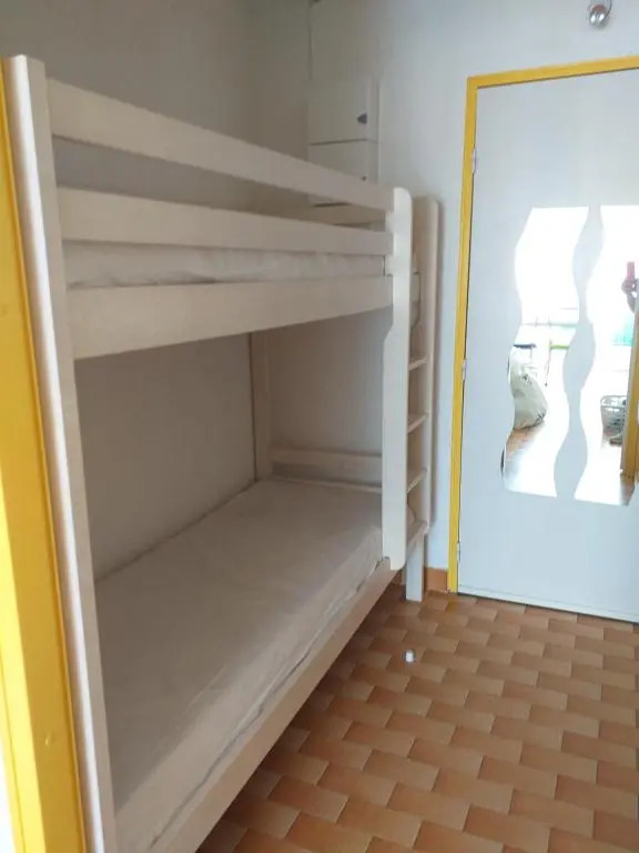 Studio de 25m2 tout équipé à 250m du bord de mer