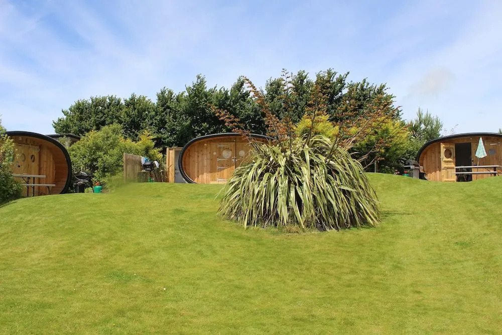 Atlantic Surf Pods - Campsite