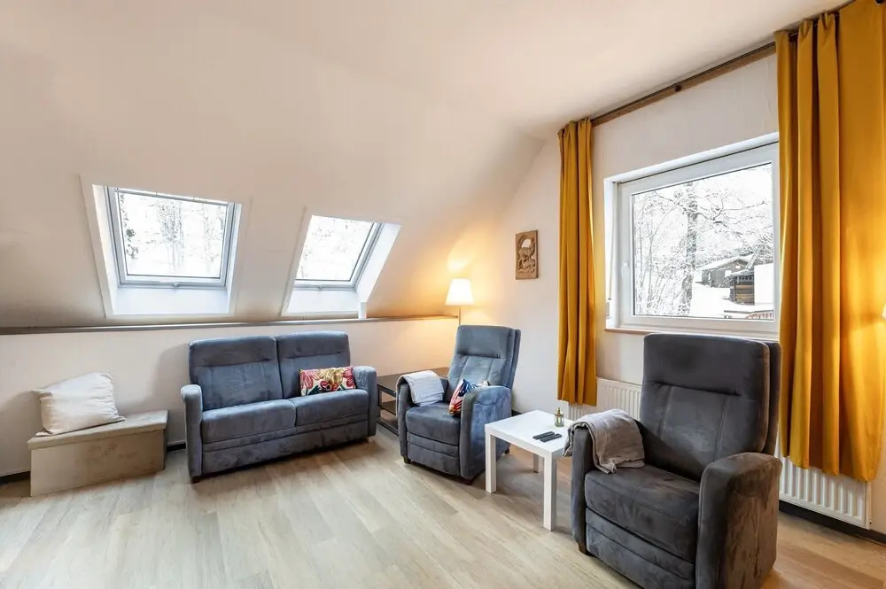 Large Holiday Home near Winterberg with Garden, Terrace, & Garage