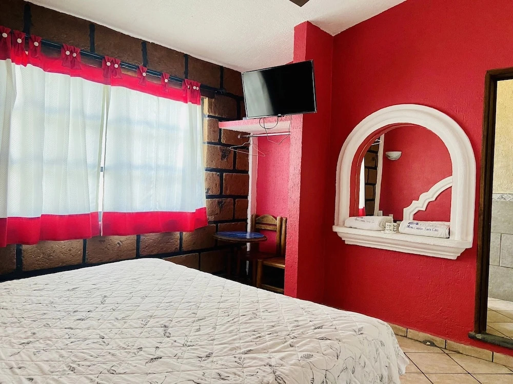 Hotel Sta Cruz Oaxtepec