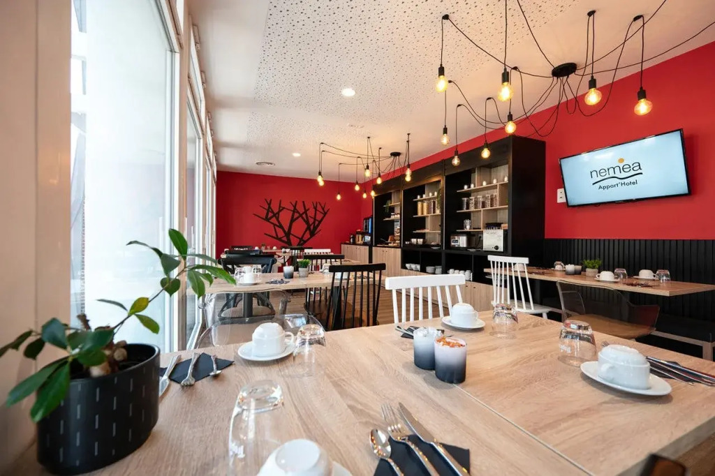 Nemea Appart Hotel Coliseum Amiens Centre