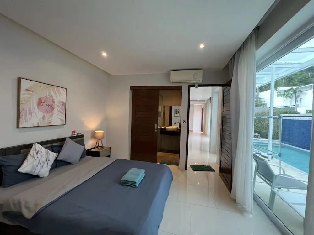 Pool Villa in Phuket 3rooms for family