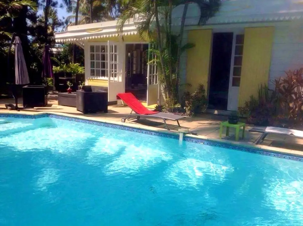 Villa With 2 Bedrooms in Étang-salé les Bains, With Private Pool, Encl