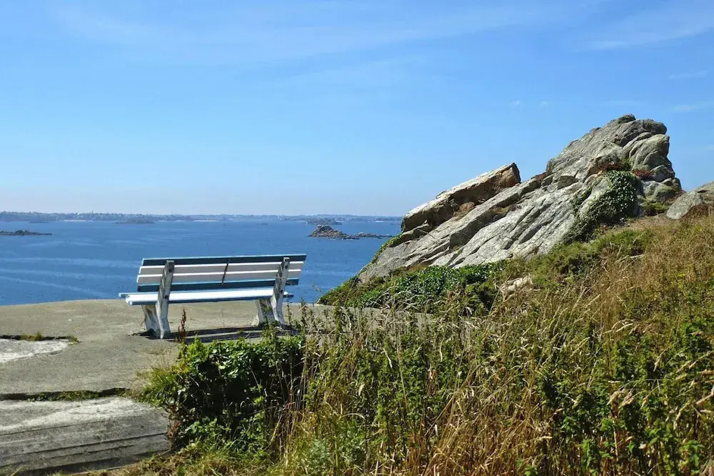 Stone House in Brittany With Sea Views