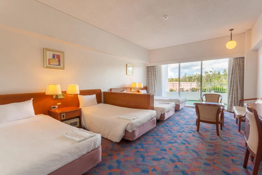 Okinawa Kariyushi Beach Resort Ocean Spa