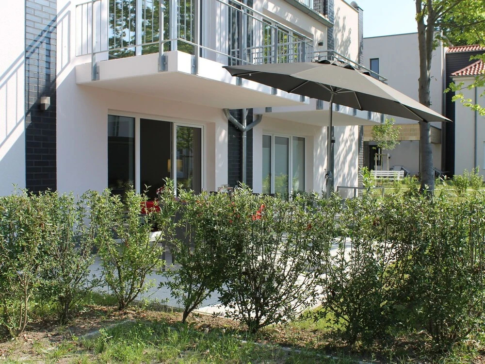 Luxurious Apartment in Rerik With Garden