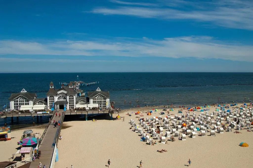 Apartement Ruden - zentral 10 min zum Strand