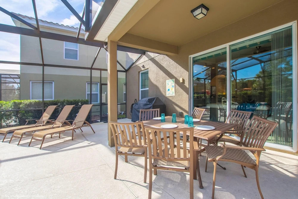Tropical Luxury Near Disney! Professionally Decorated With Huge Pool, Game Room. 6bd/ 4.5ba #6st129