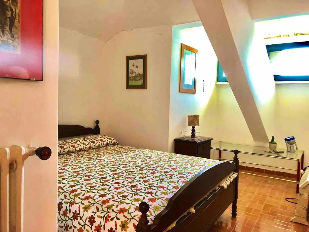 5 bedrooms appartement at Massa Lubrense 20 m away from the beach with sea view furnished terrace and wifi