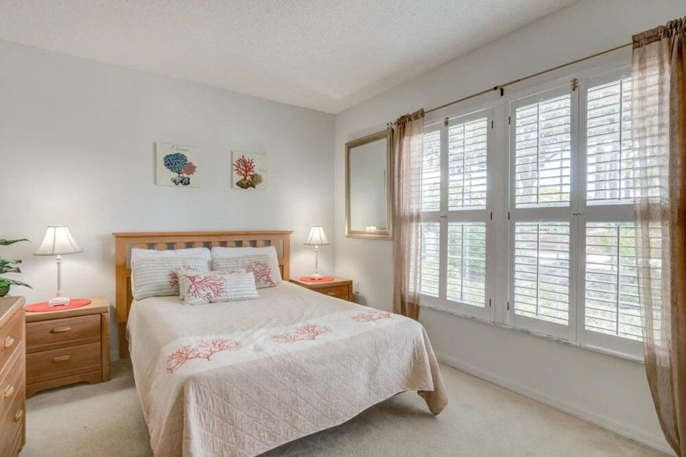 Privacy Bush Around Pool! 3 Bedroom Home by RedAwning