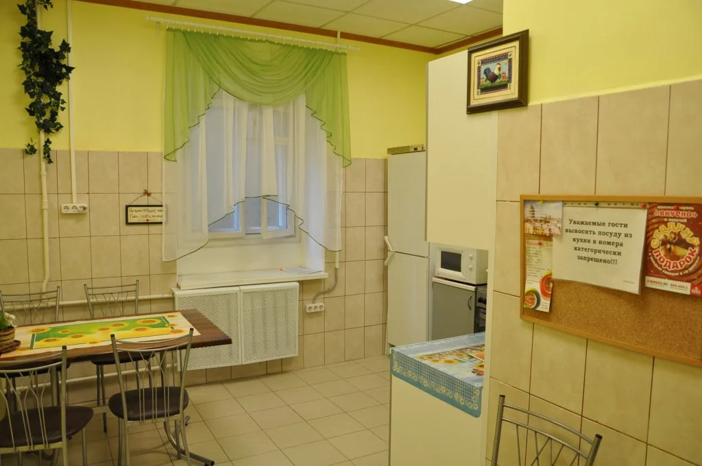 Severnaya Stolitsa Hostel