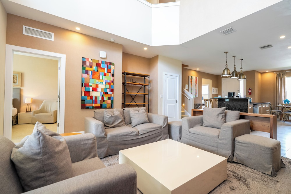 Modern Magic Village Home for 8 with Grill 3131