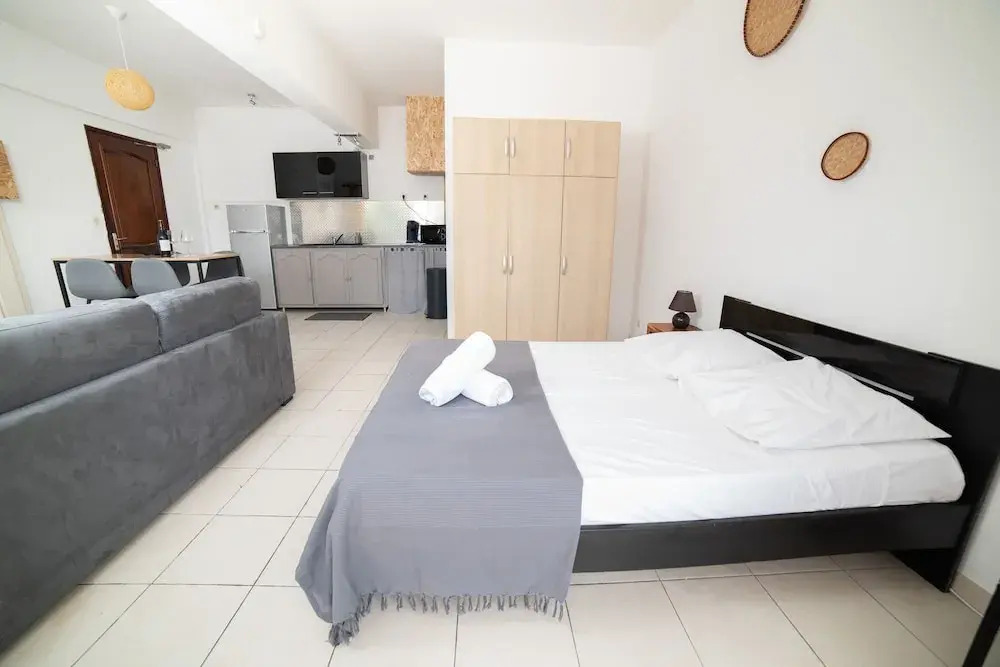 Le Calou, Studio vue Mer et Montagne, Sainte-Clotilde, Keylodge Réunion