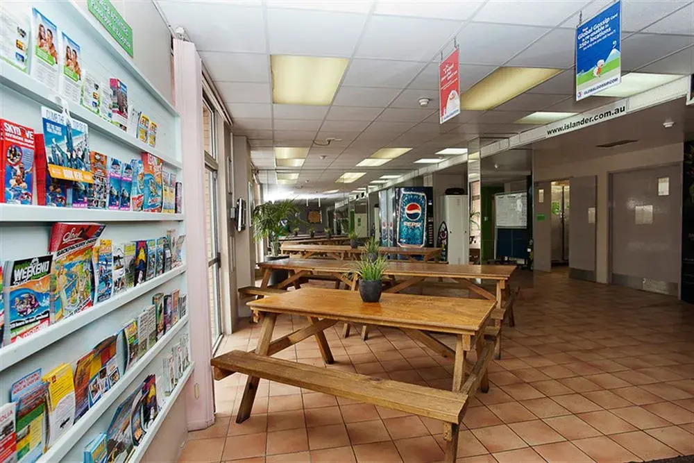 Islander Backpackers Resort