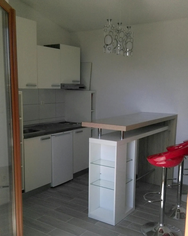 Apartment With one Bedroom in Sumartin, With Wonderful sea View, Furni