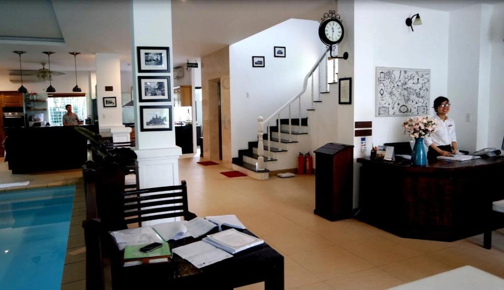 Frangipani Boutique Hotel