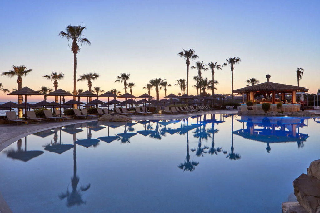 Отель Atlantica Golden Beach