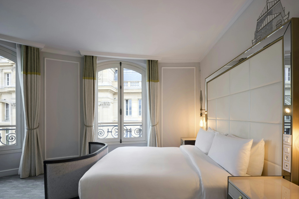 Отель Hilton Paris Opera