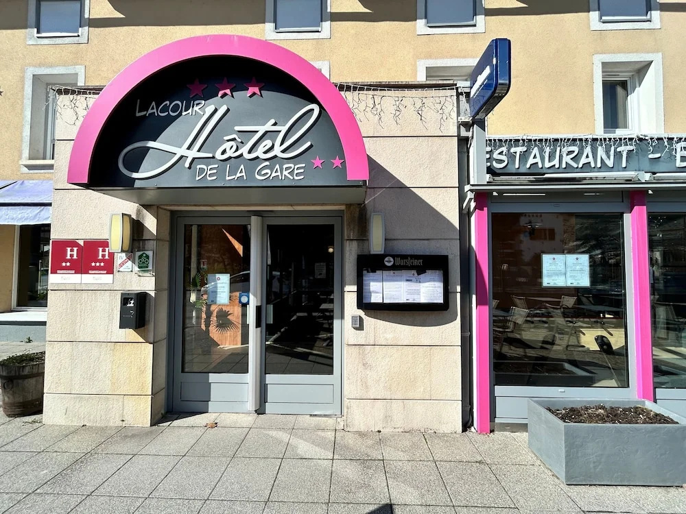HOTEL DE LA GARE